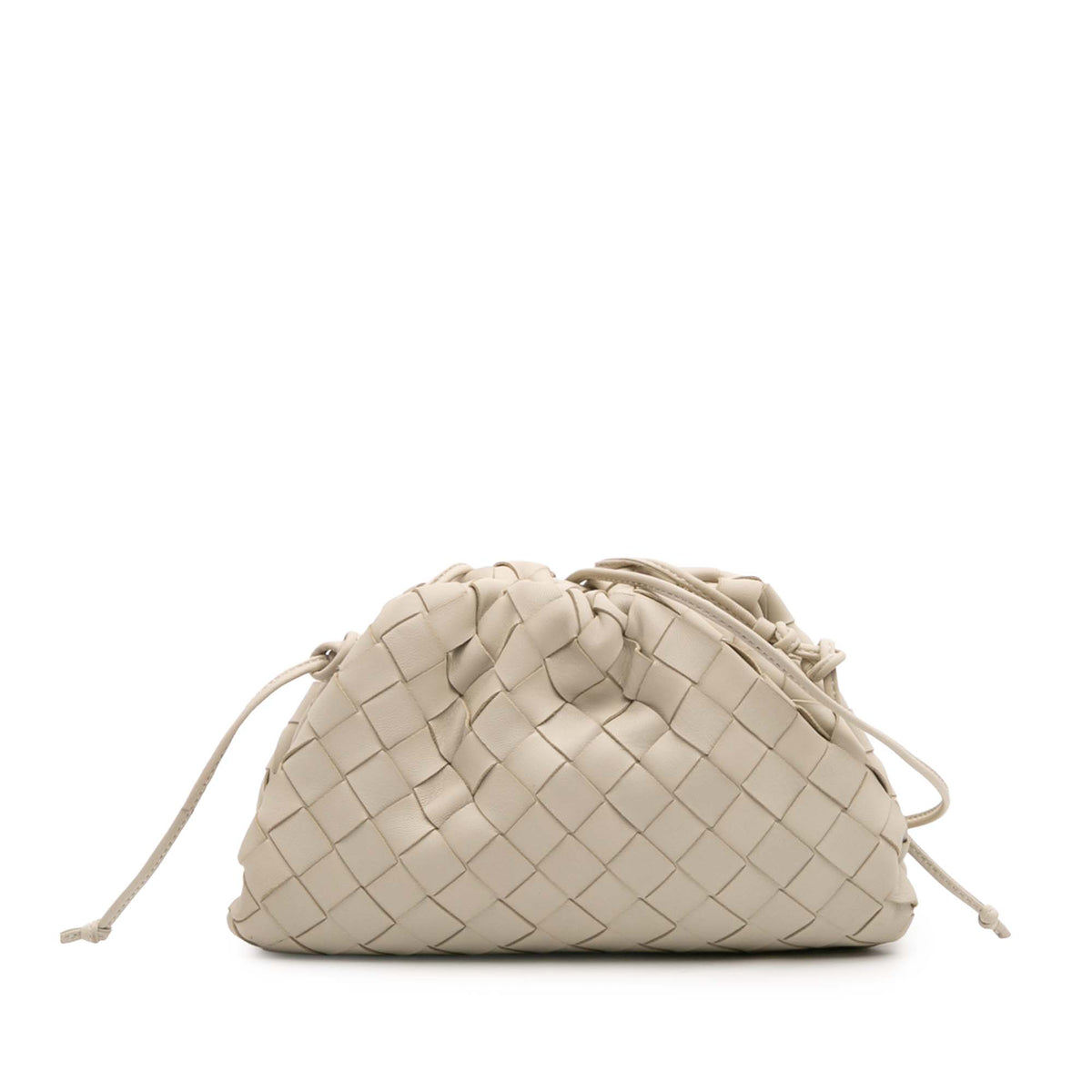 Nappa Intrecciato The Mini Pouch Crossbody