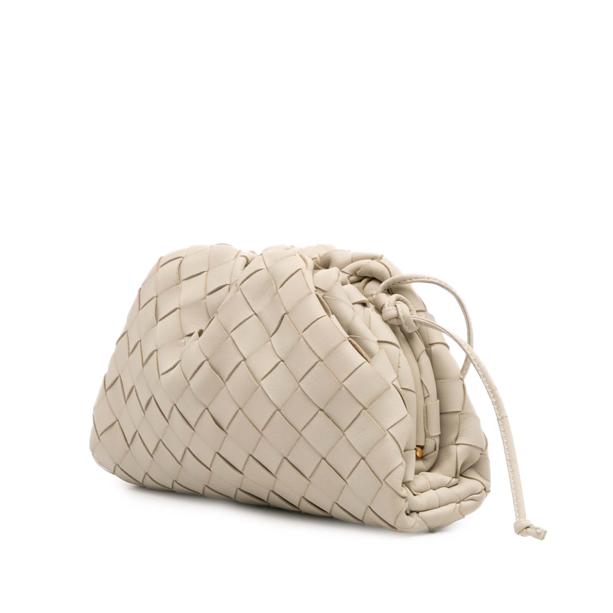 Nappa Intrecciato The Mini Pouch Crossbody