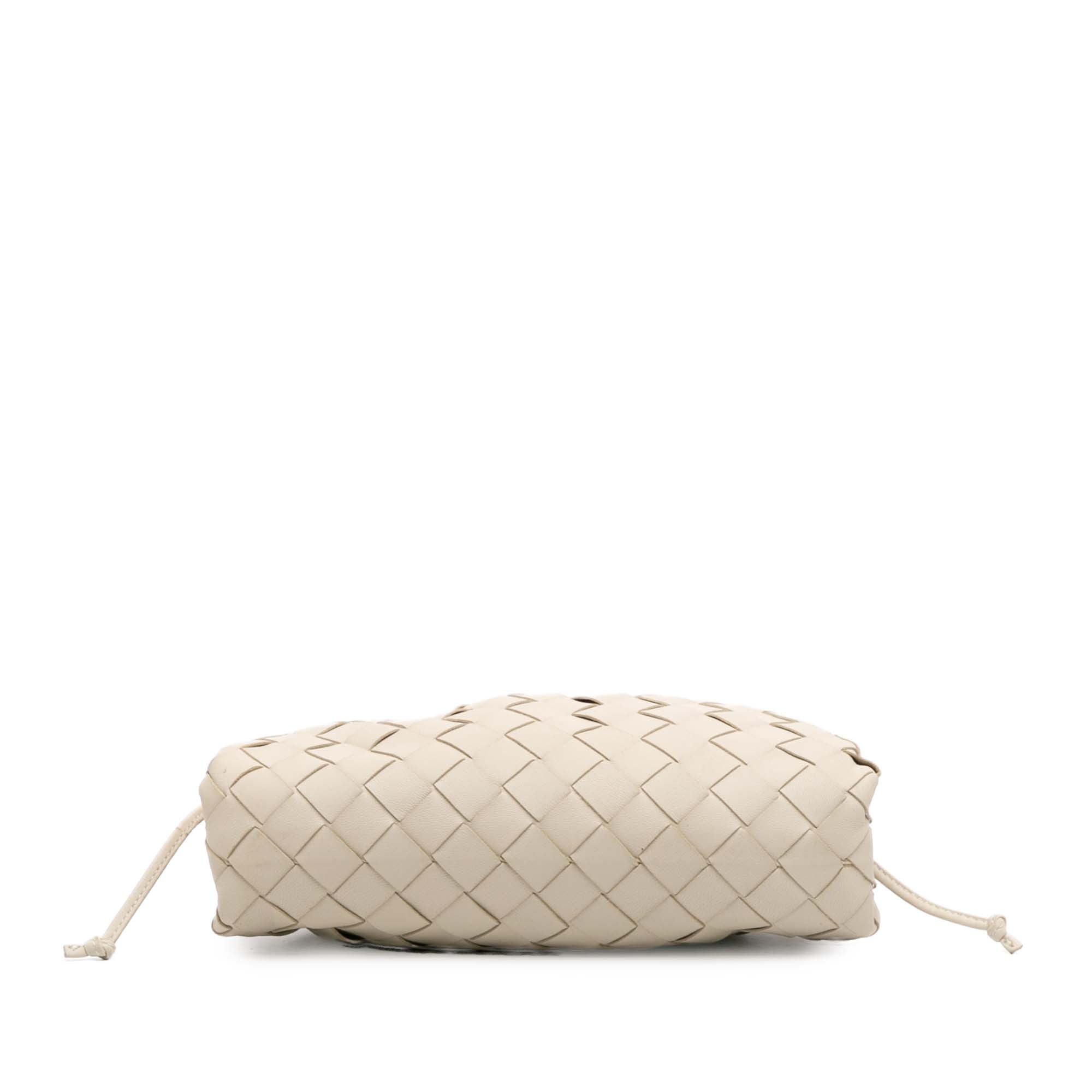 Nappa Intrecciato The Mini Pouch Crossbody