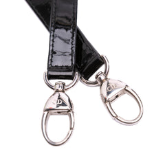 Large Patent Cannage Lady Dior
