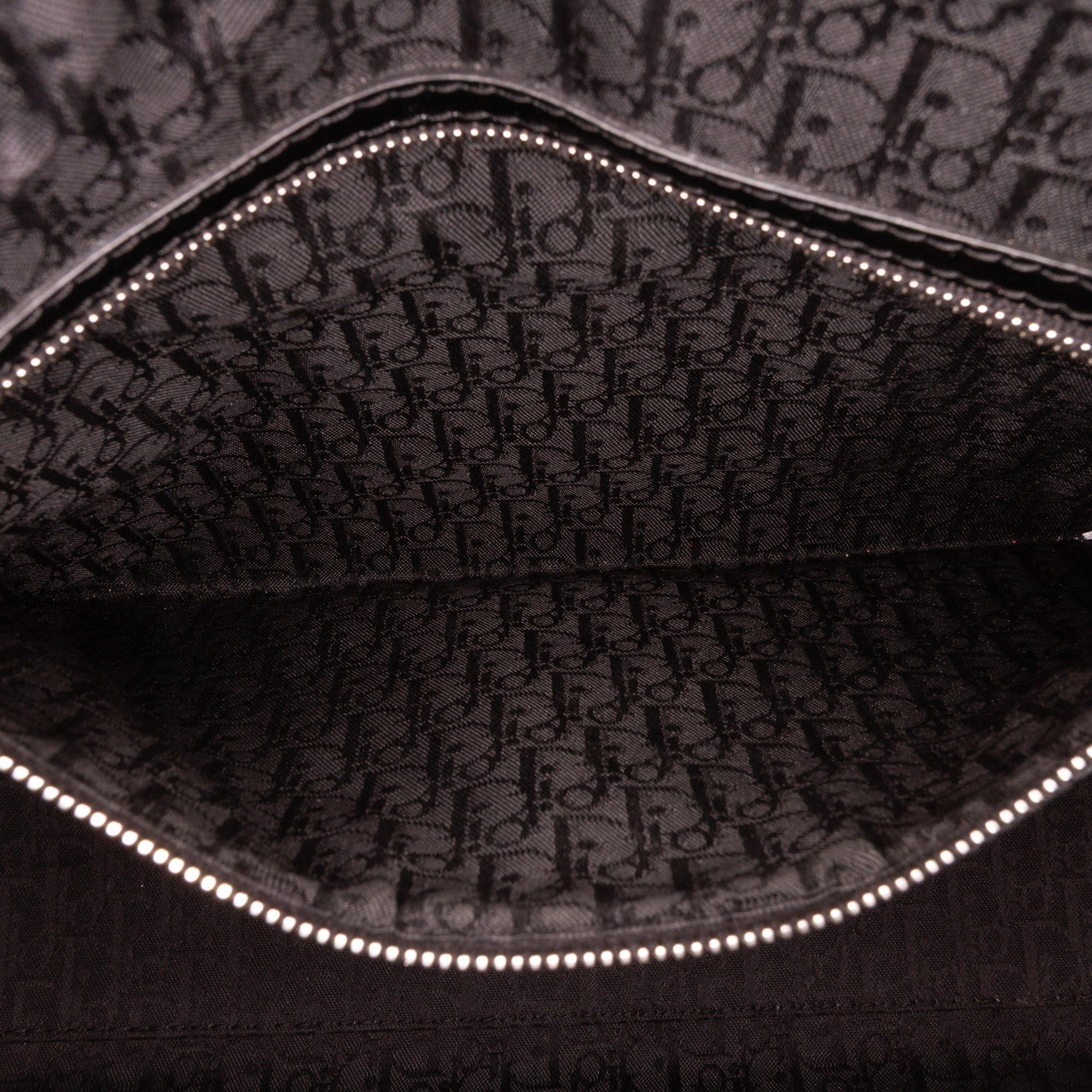Large Patent Cannage Lady Dior