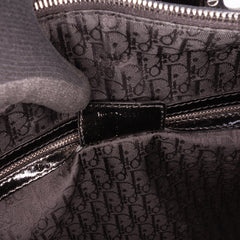 Large Patent Cannage Lady Dior
