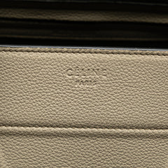 Medium Leather Luggage Phantom Tote