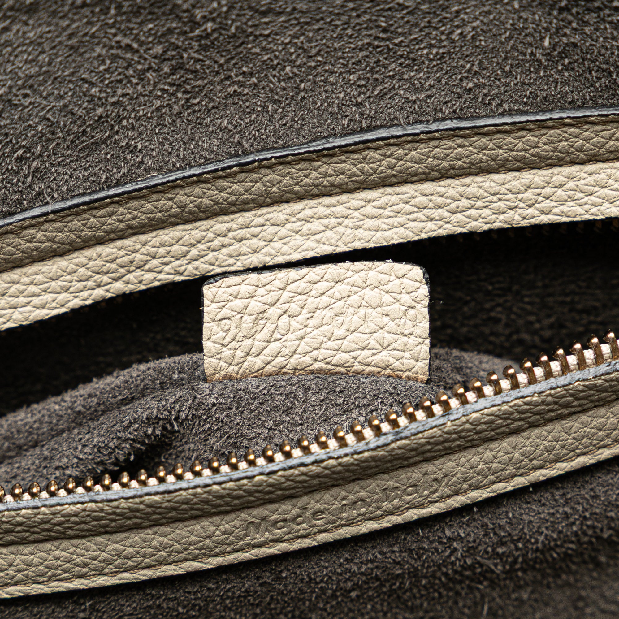 Medium Leather Luggage Phantom Tote