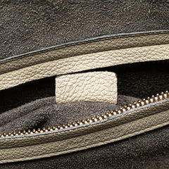 Medium Leather Luggage Phantom Tote