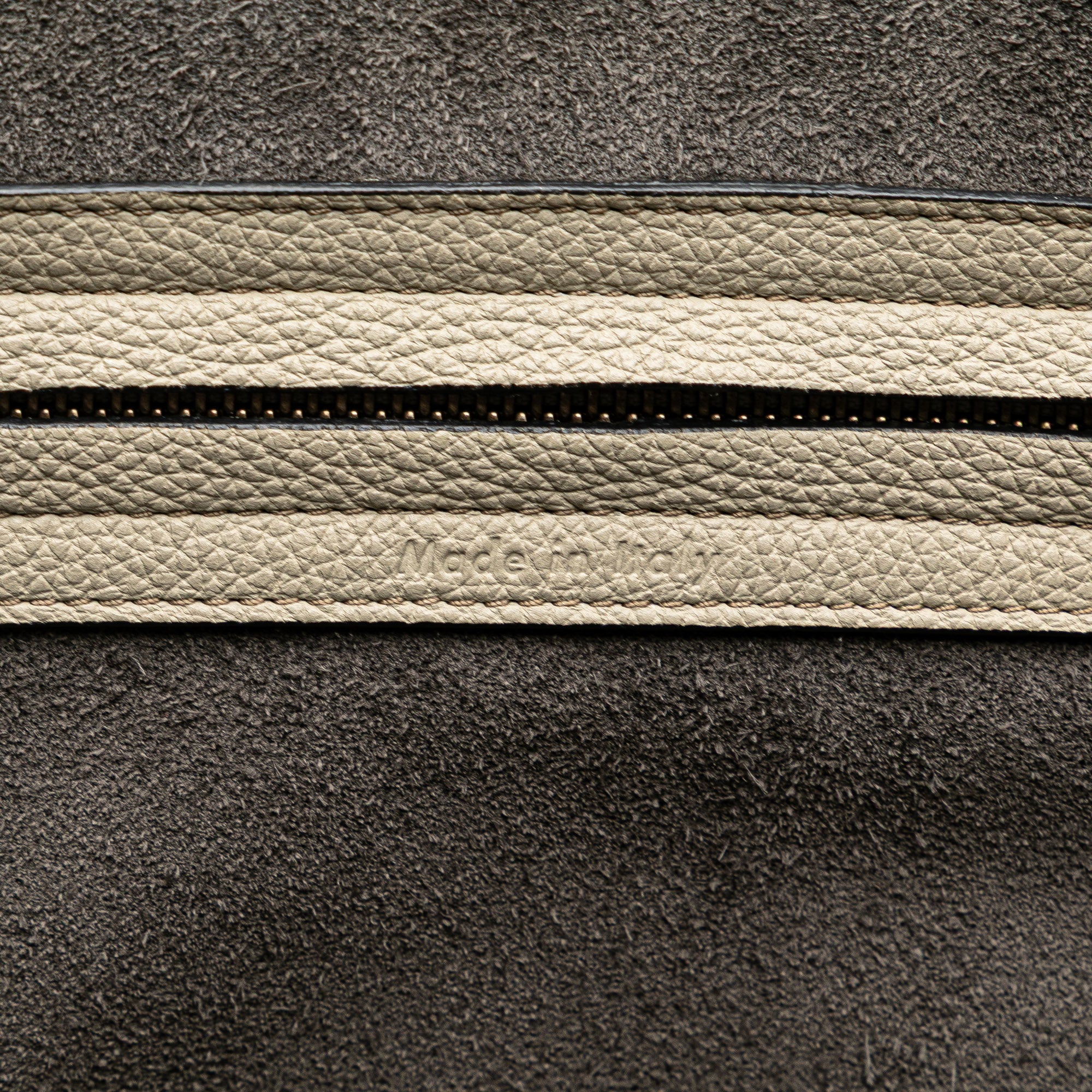 Medium Leather Luggage Phantom Tote