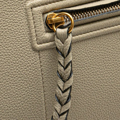 Medium Leather Luggage Phantom Tote