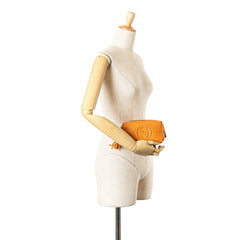 Leather Soho Cosmetic Pouch