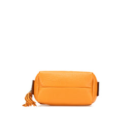 Leather Soho Cosmetic Pouch
