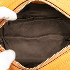 Leather Soho Cosmetic Pouch