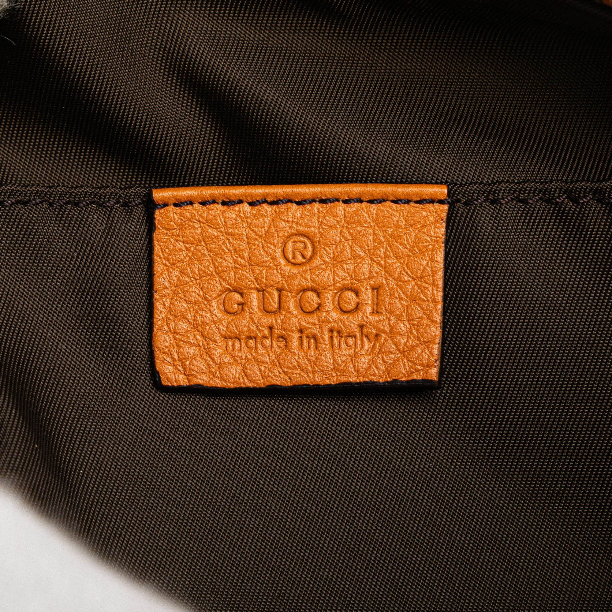 Leather Soho Cosmetic Pouch