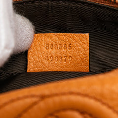 Leather Soho Cosmetic Pouch