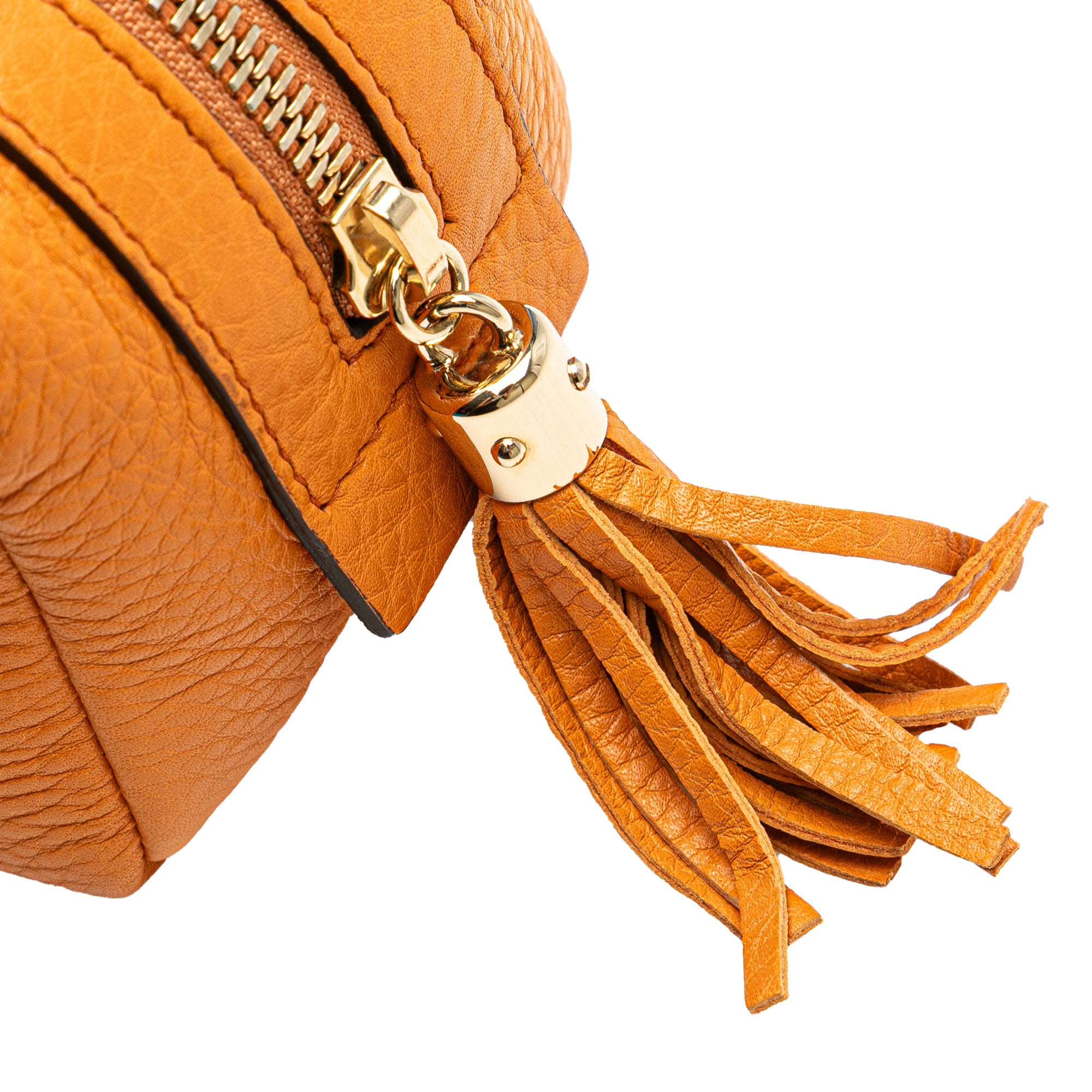 Leather Soho Cosmetic Pouch