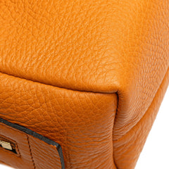 Leather Soho Cosmetic Pouch