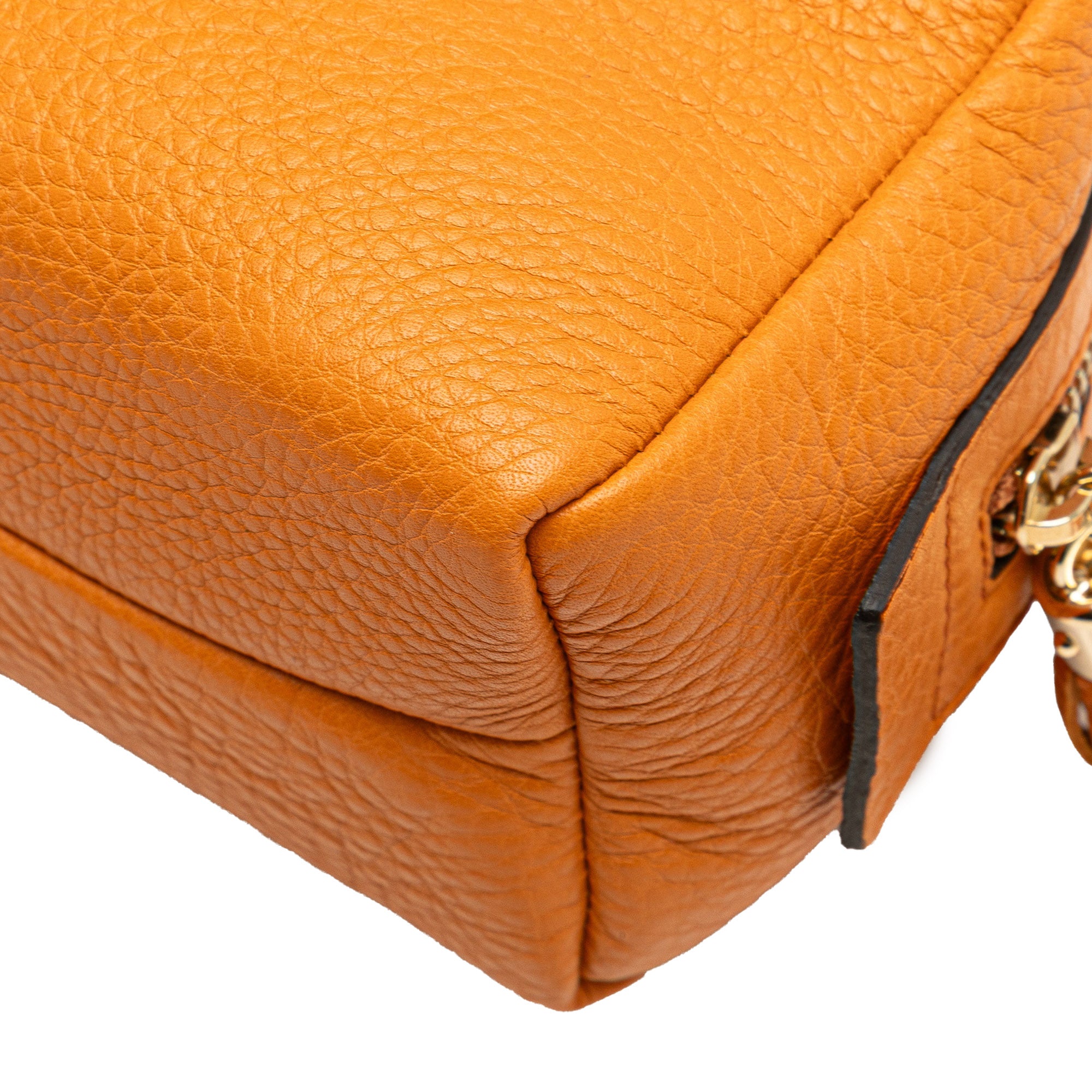 Leather Soho Cosmetic Pouch