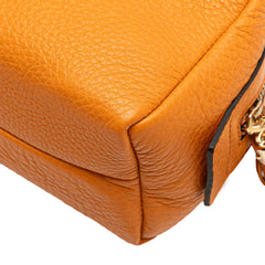 Leather Soho Cosmetic Pouch