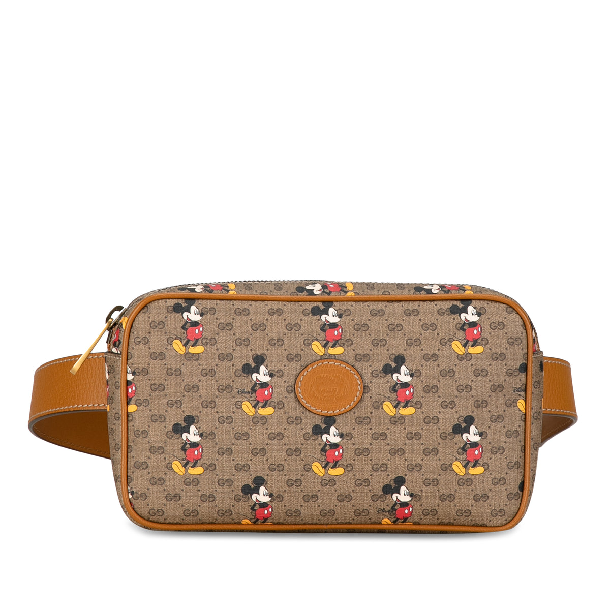 GG Supreme Mickey Mouse Belt Bag_0