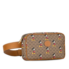 GG Supreme Mickey Mouse Belt Bag_1