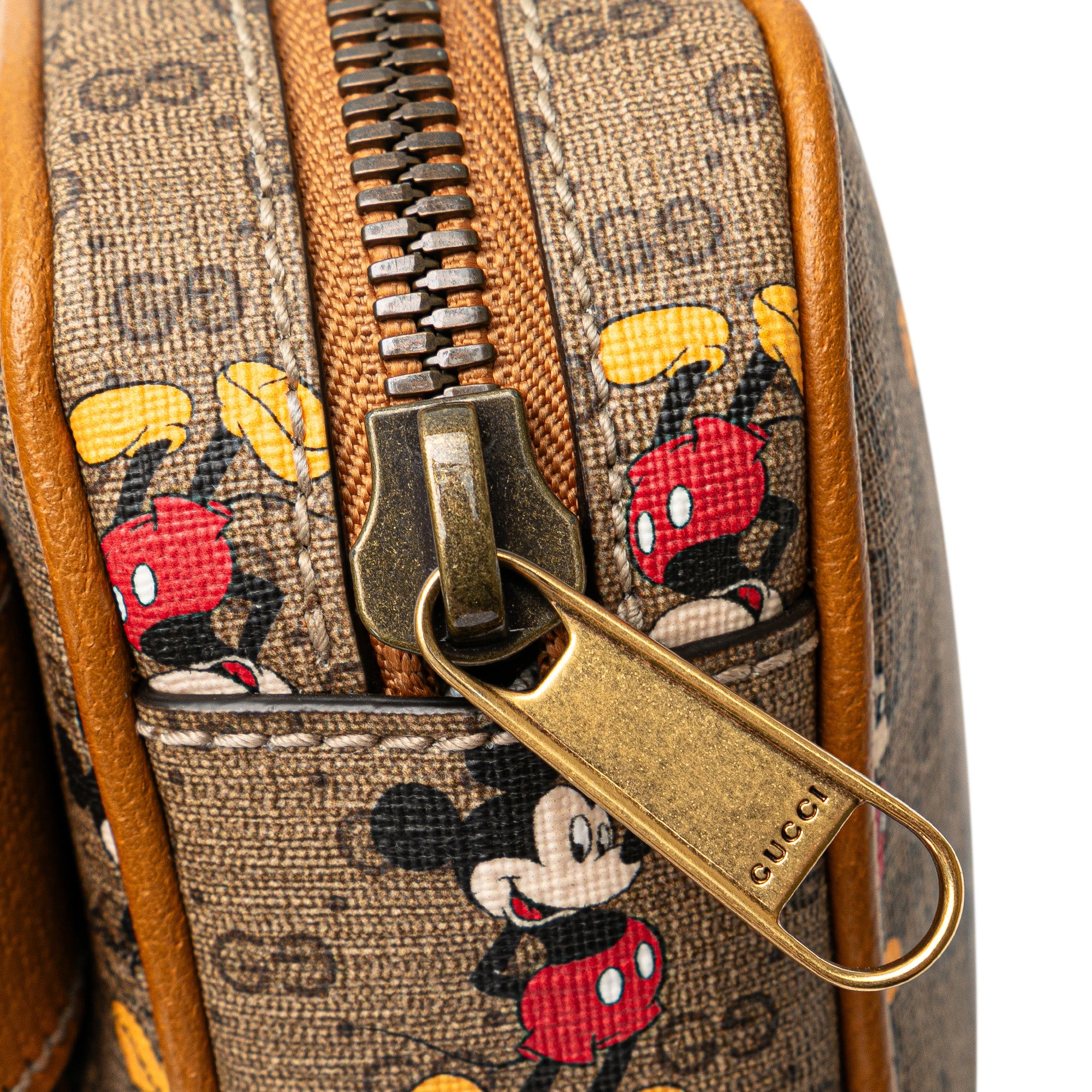 GG Supreme Mickey Mouse Belt Bag_8