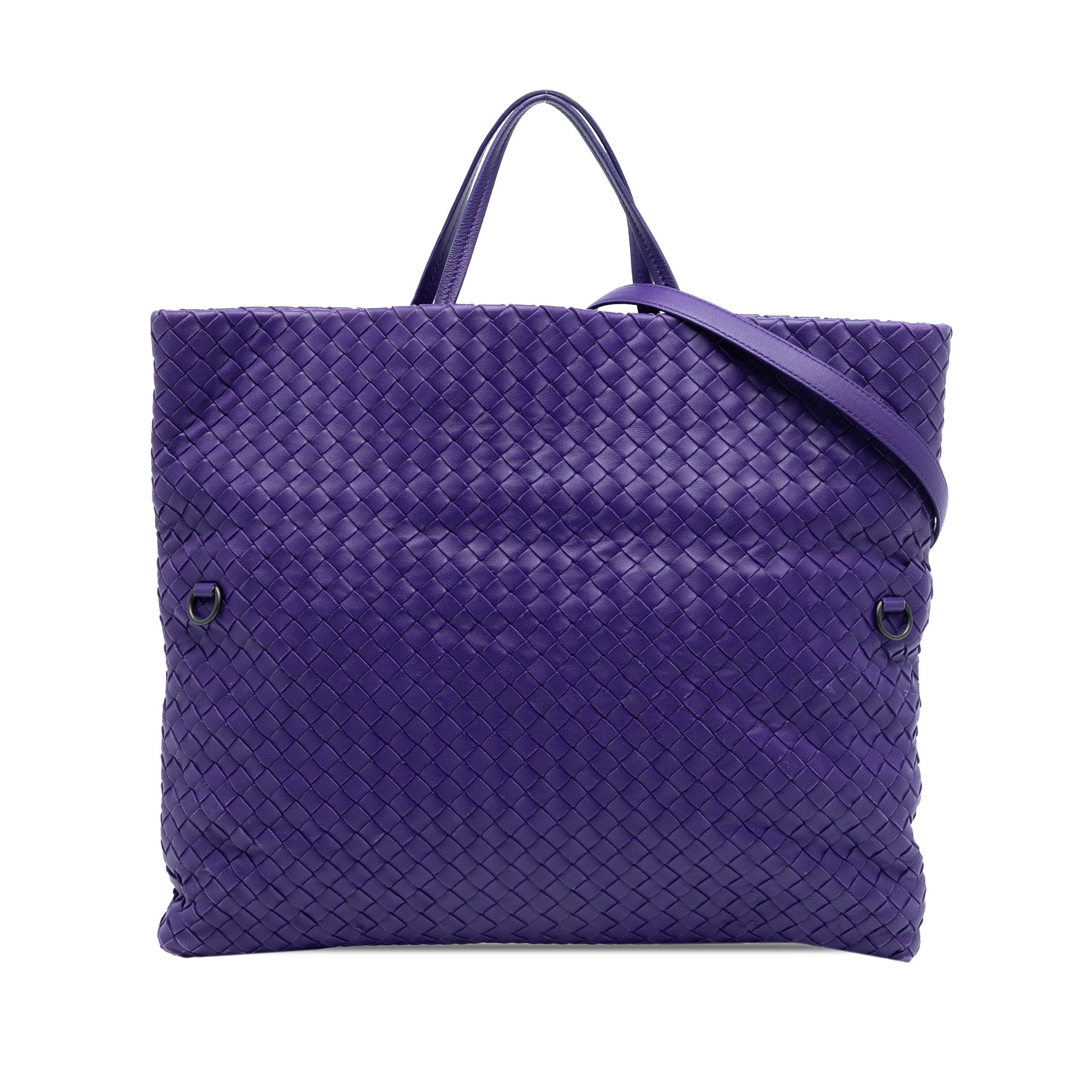 Nappa Intrecciato Convertible Tote