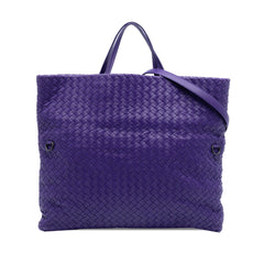 Nappa Intrecciato Convertible Tote