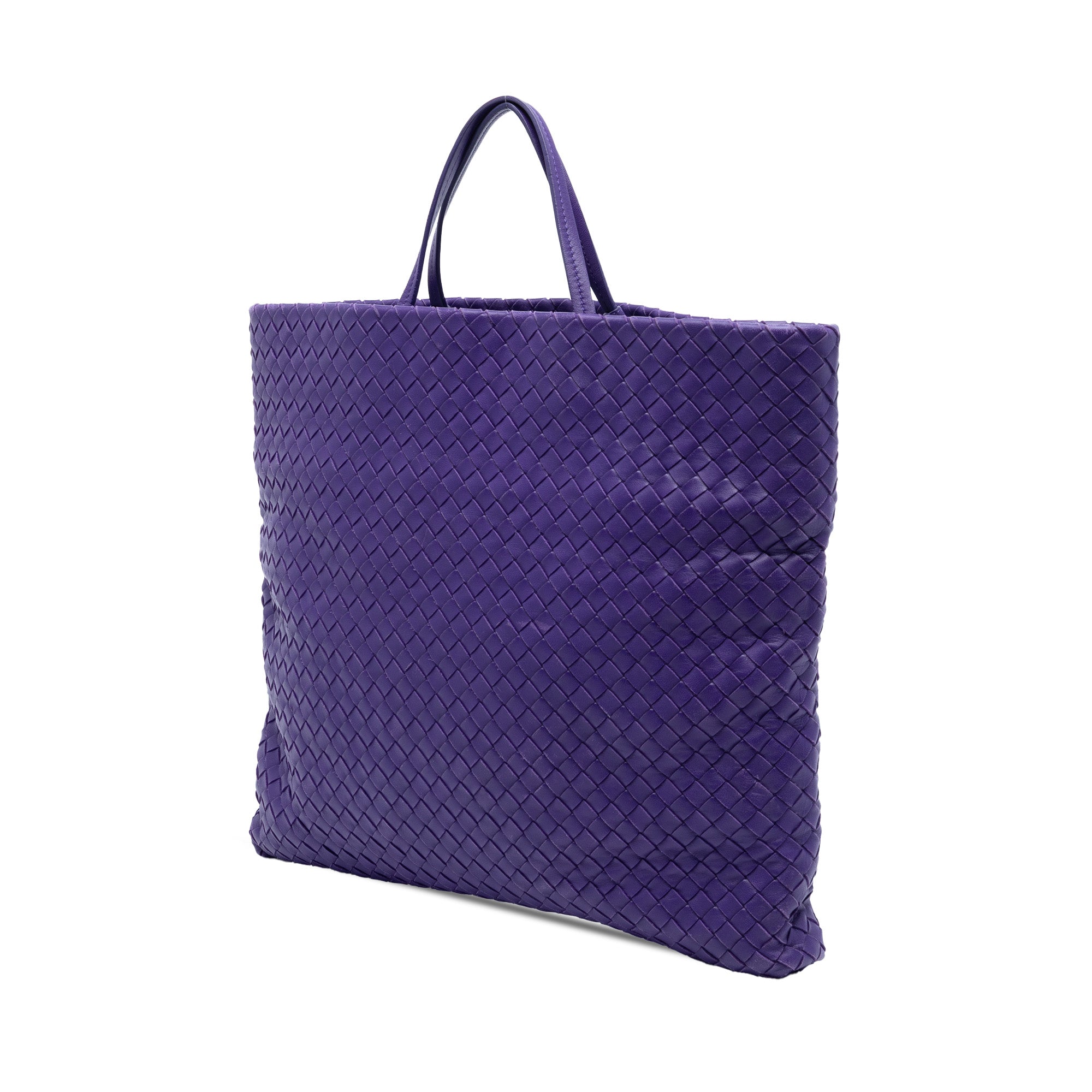 Nappa Intrecciato Convertible Tote