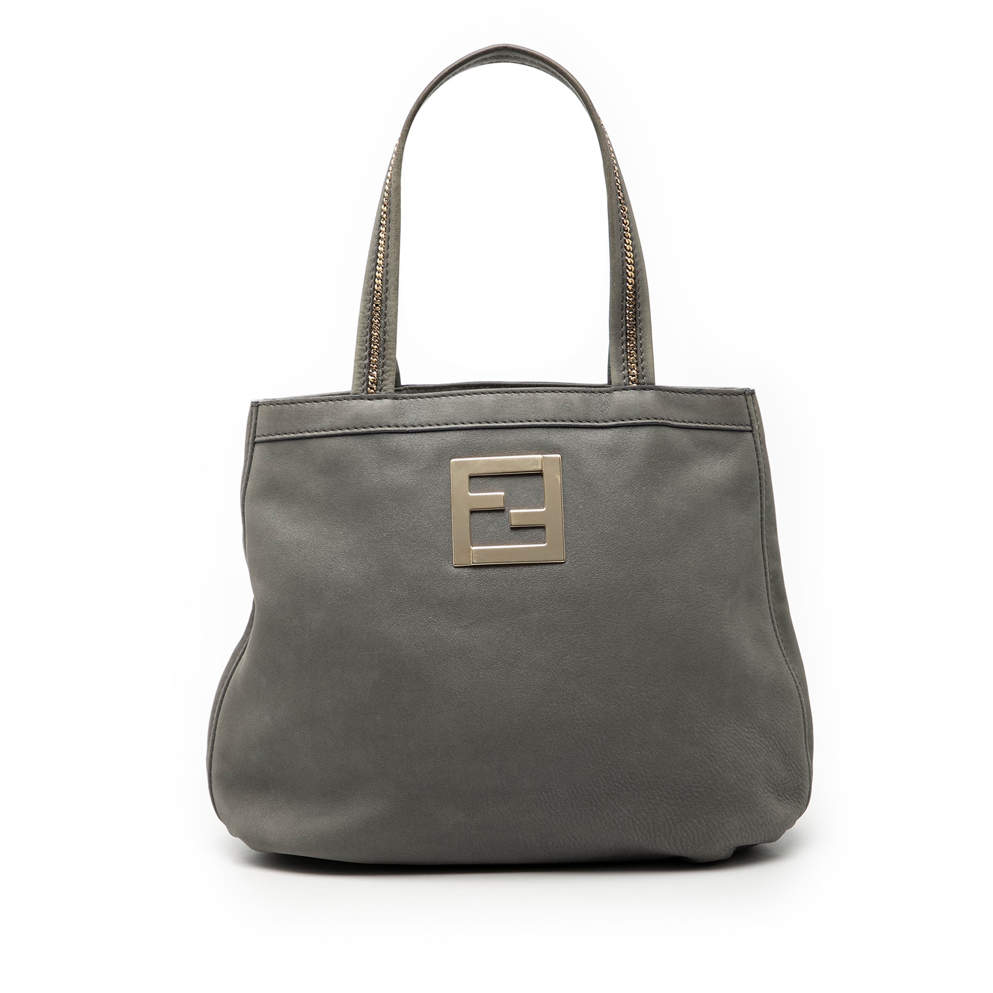 Nubuck FF Chains Tote