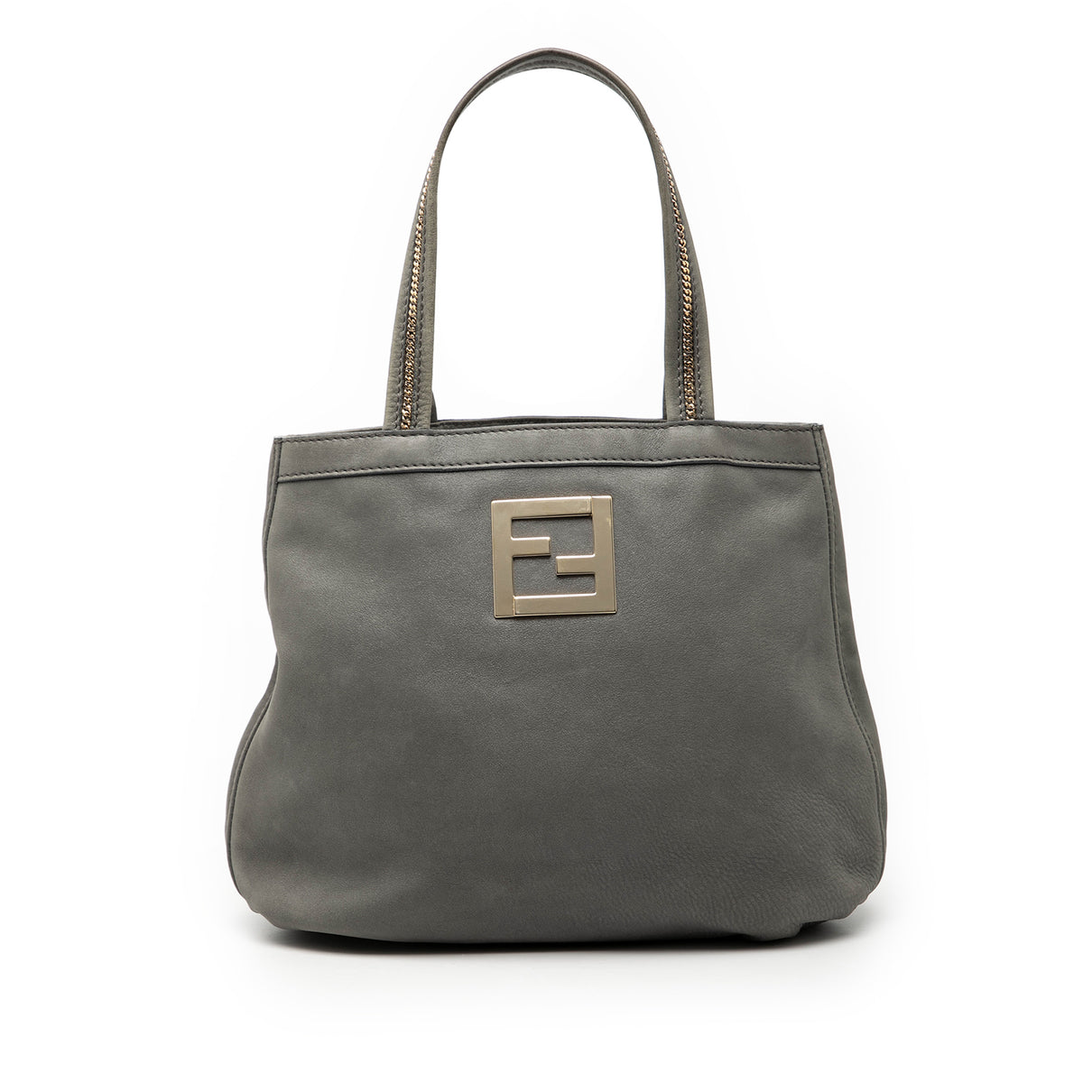 Nubuck FF Chains Tote