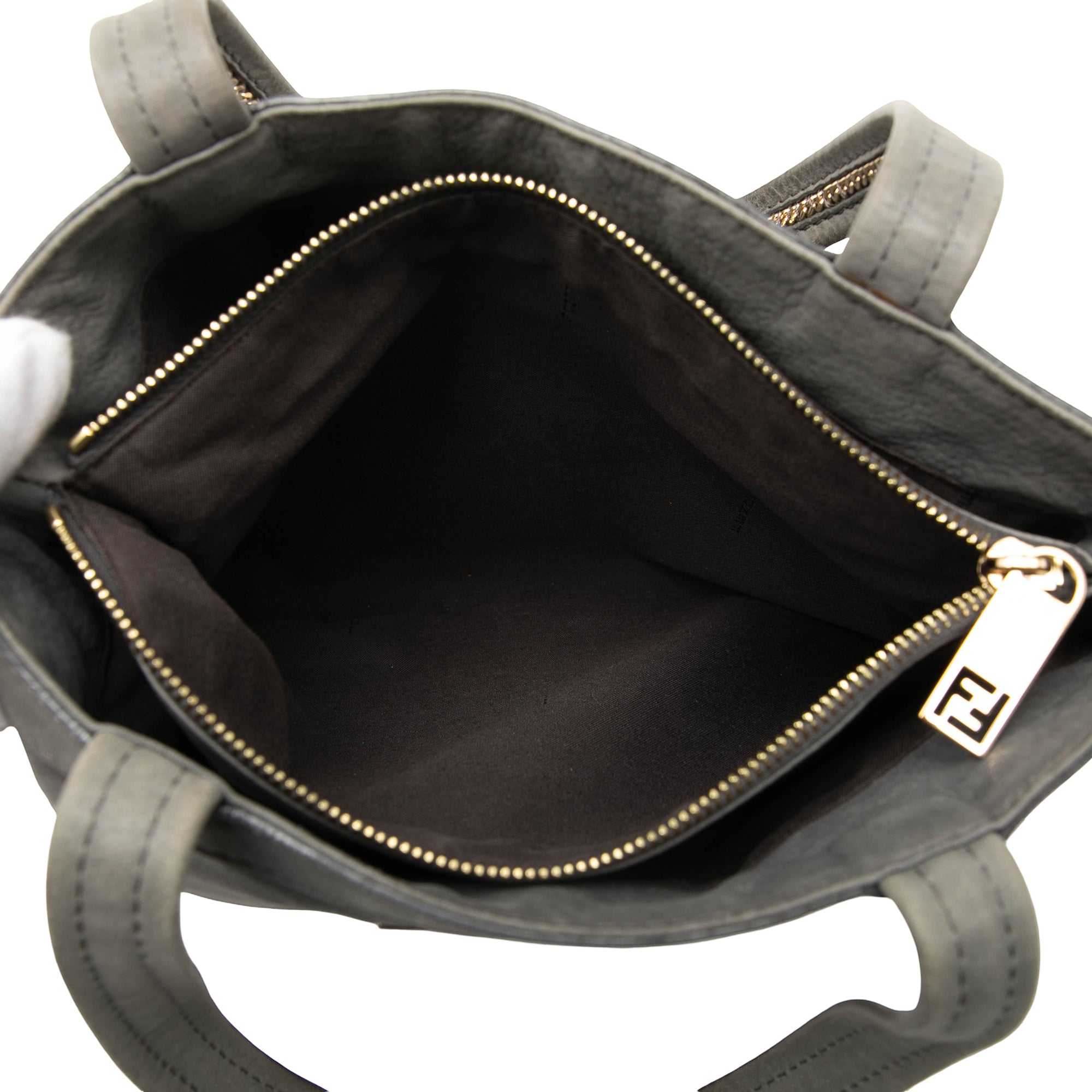 Nubuck FF Chains Tote