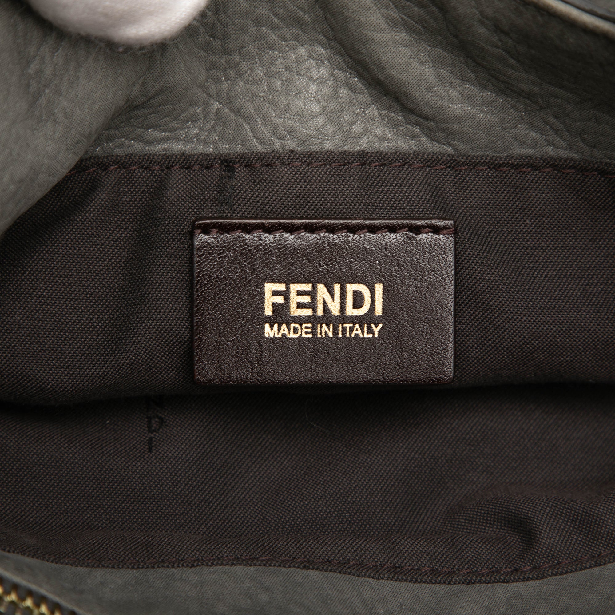 Nubuck FF Chains Tote