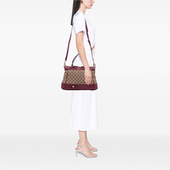 GG Canvas Mayfair Satchel
