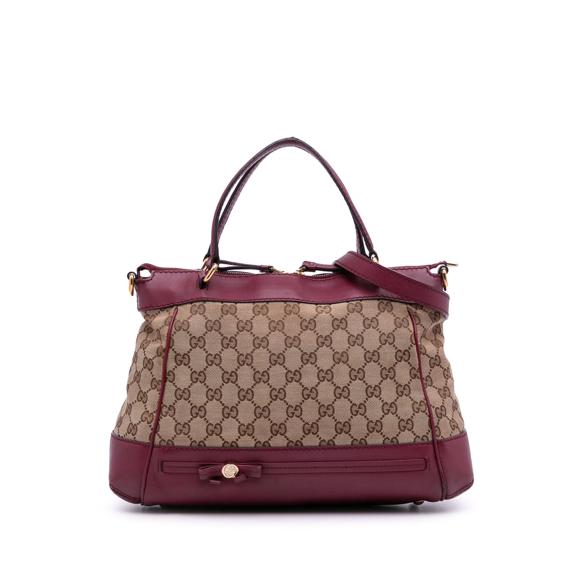 GG Canvas Mayfair Satchel