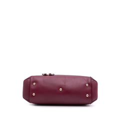 GG Canvas Mayfair Satchel