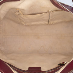 GG Canvas Mayfair Satchel