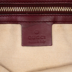 GG Canvas Mayfair Satchel