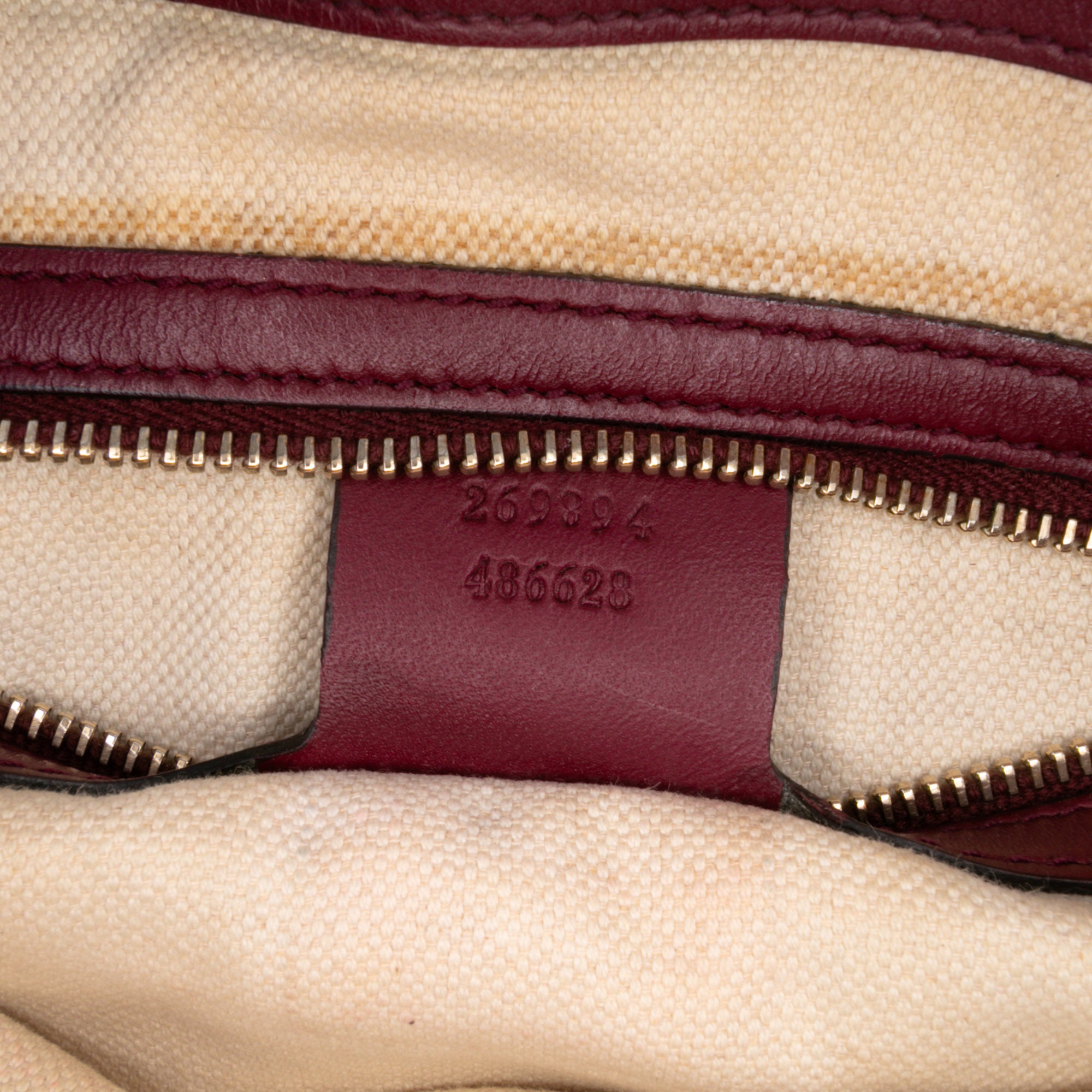 GG Canvas Mayfair Satchel