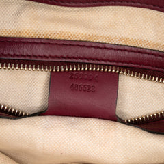 GG Canvas Mayfair Satchel