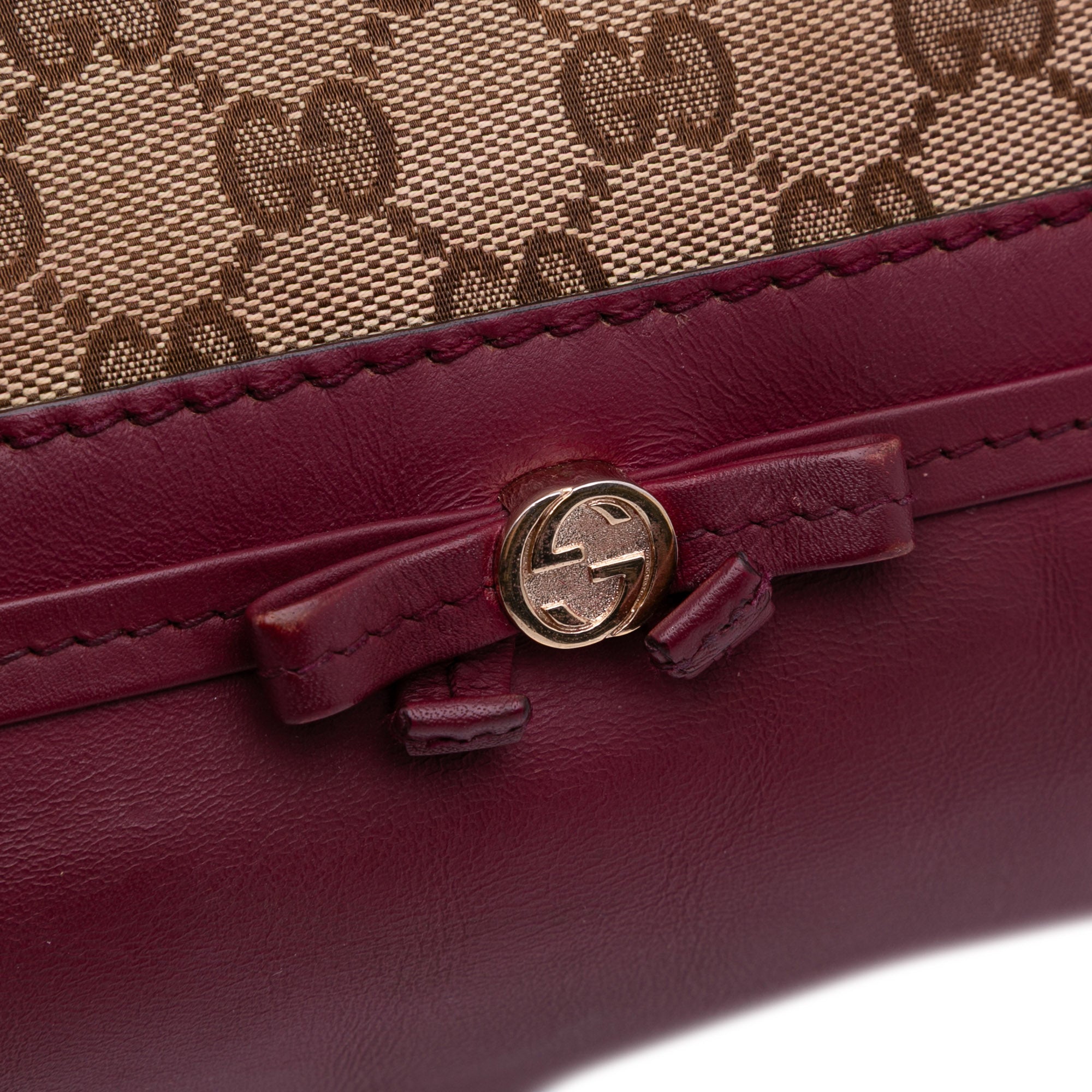 GG Canvas Mayfair Satchel
