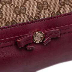 GG Canvas Mayfair Satchel