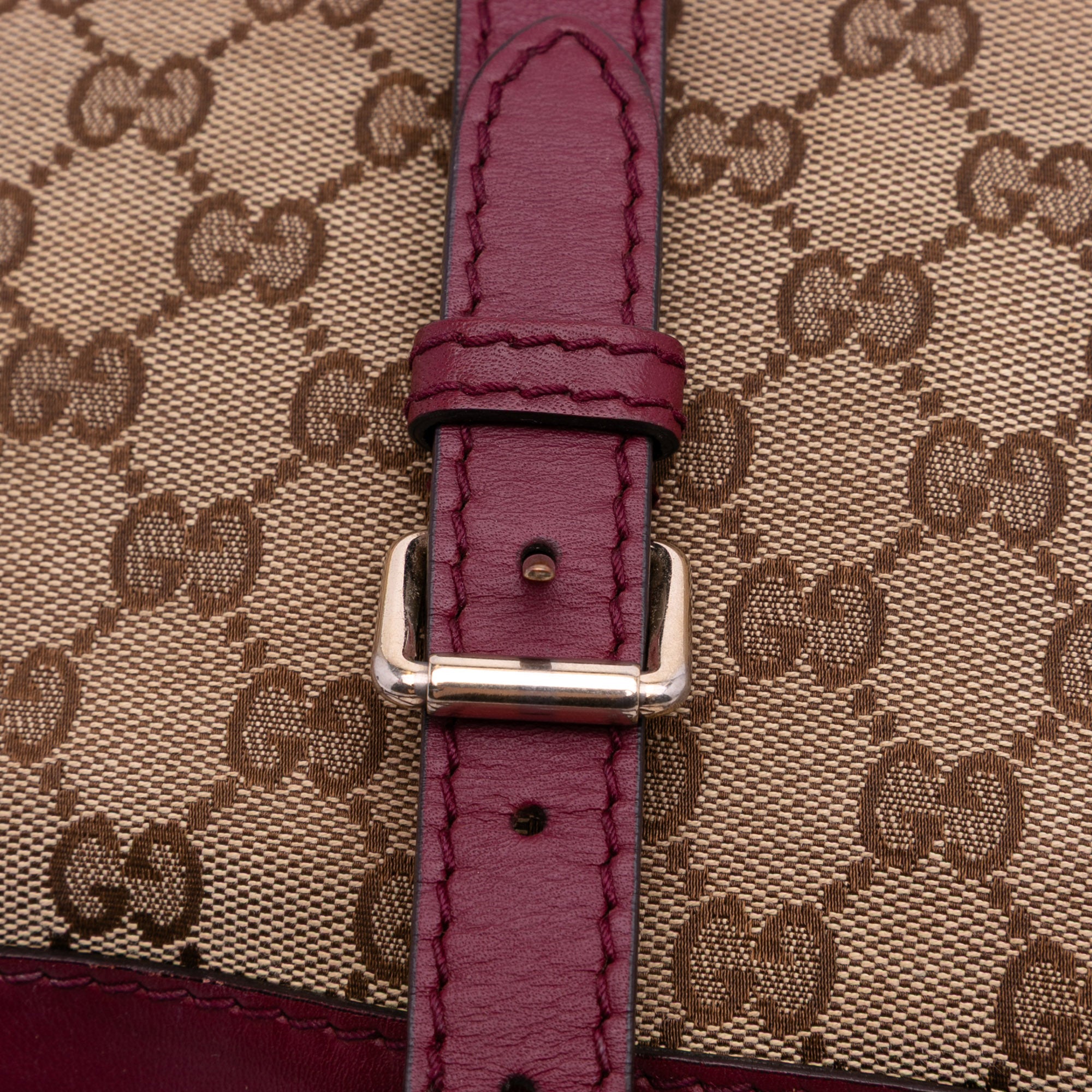 GG Canvas Mayfair Satchel