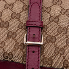 GG Canvas Mayfair Satchel