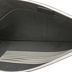 Zucca Coated Canvas FF 1974 Diagonal Vitello Liberty Clutch