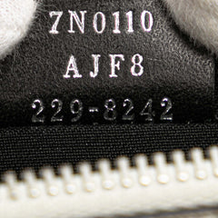 Zucca Coated Canvas FF 1974 Diagonal Vitello Liberty Clutch