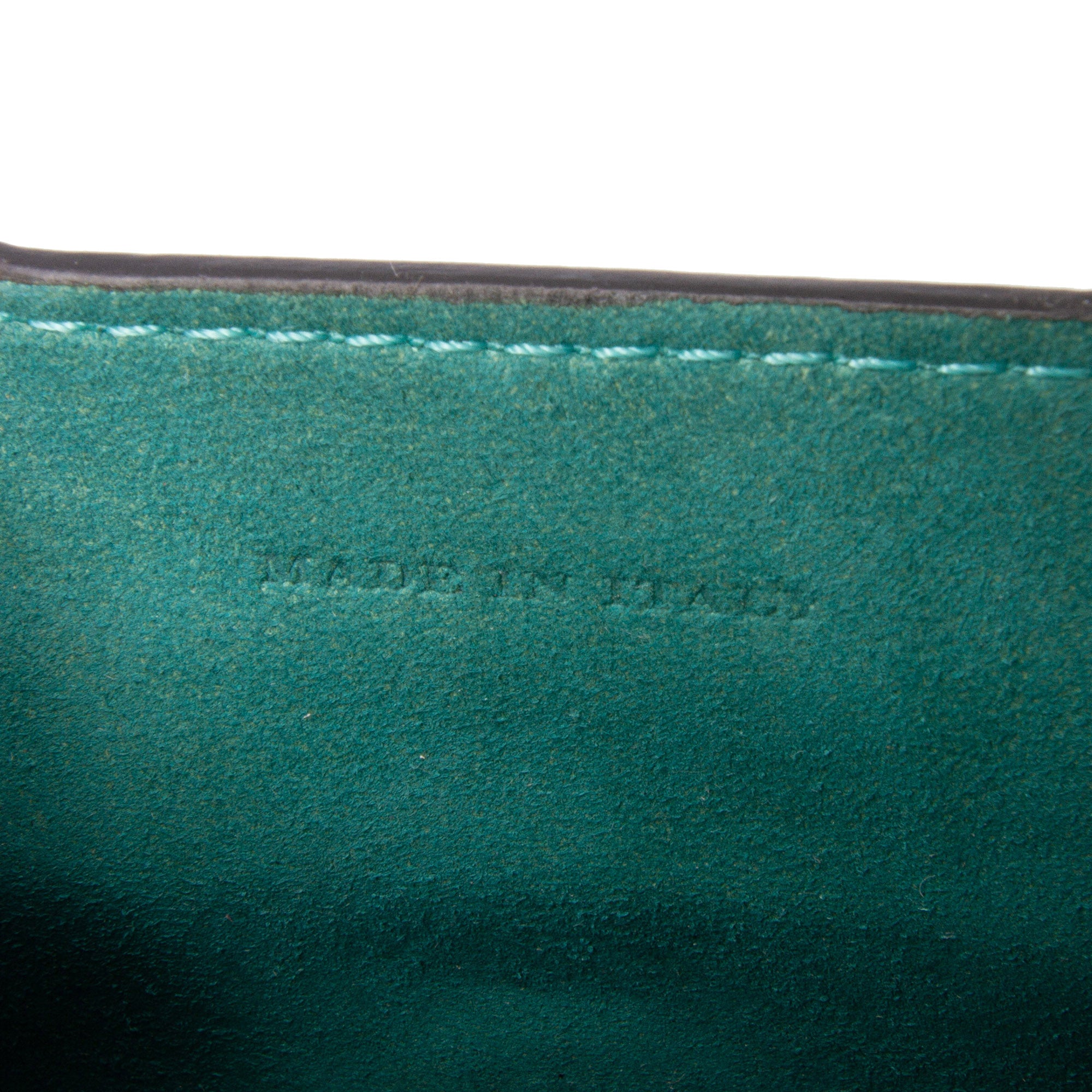 Mini Metallic Calfskin Buckle Charm Handbag