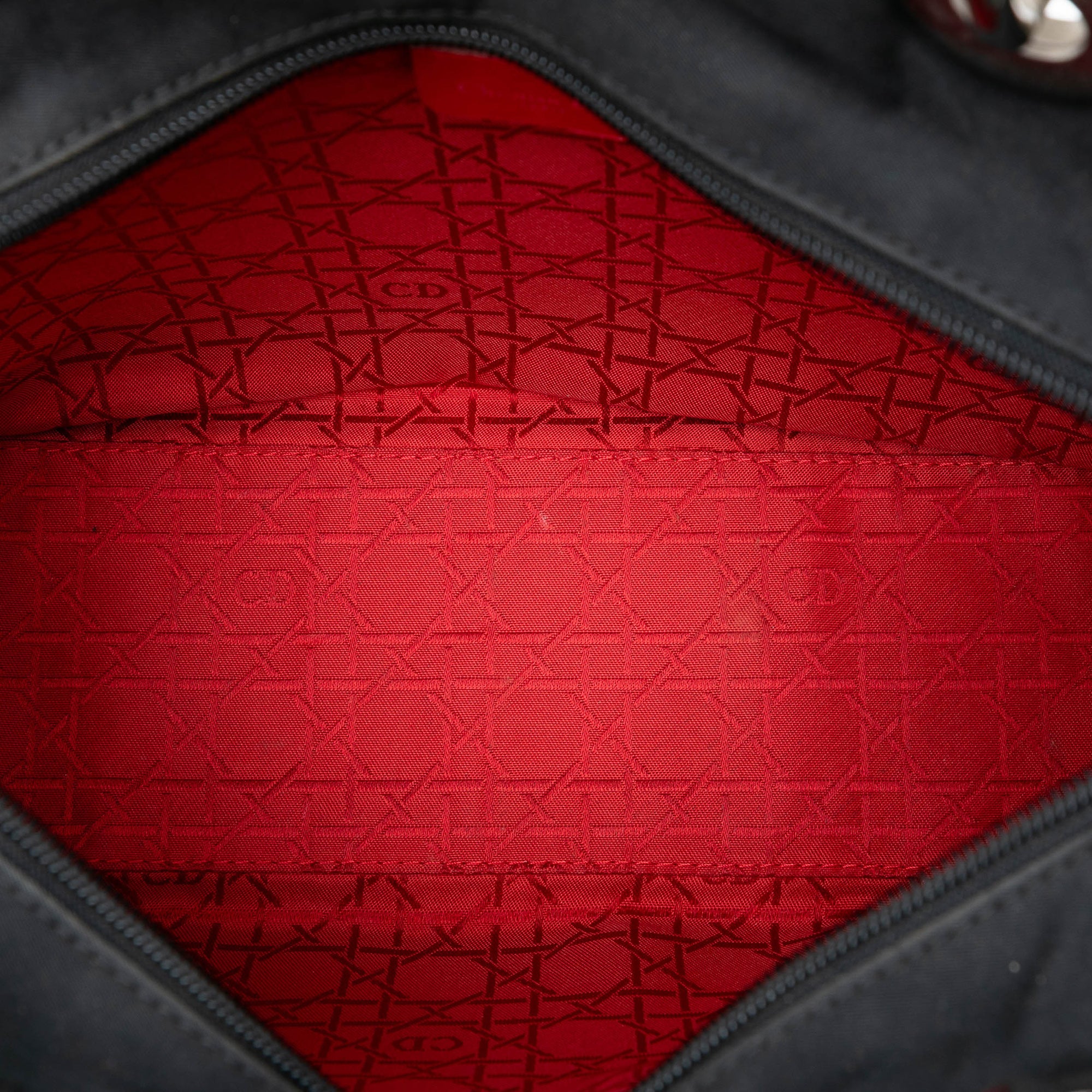 Large Nylon Cannage Lady Dior