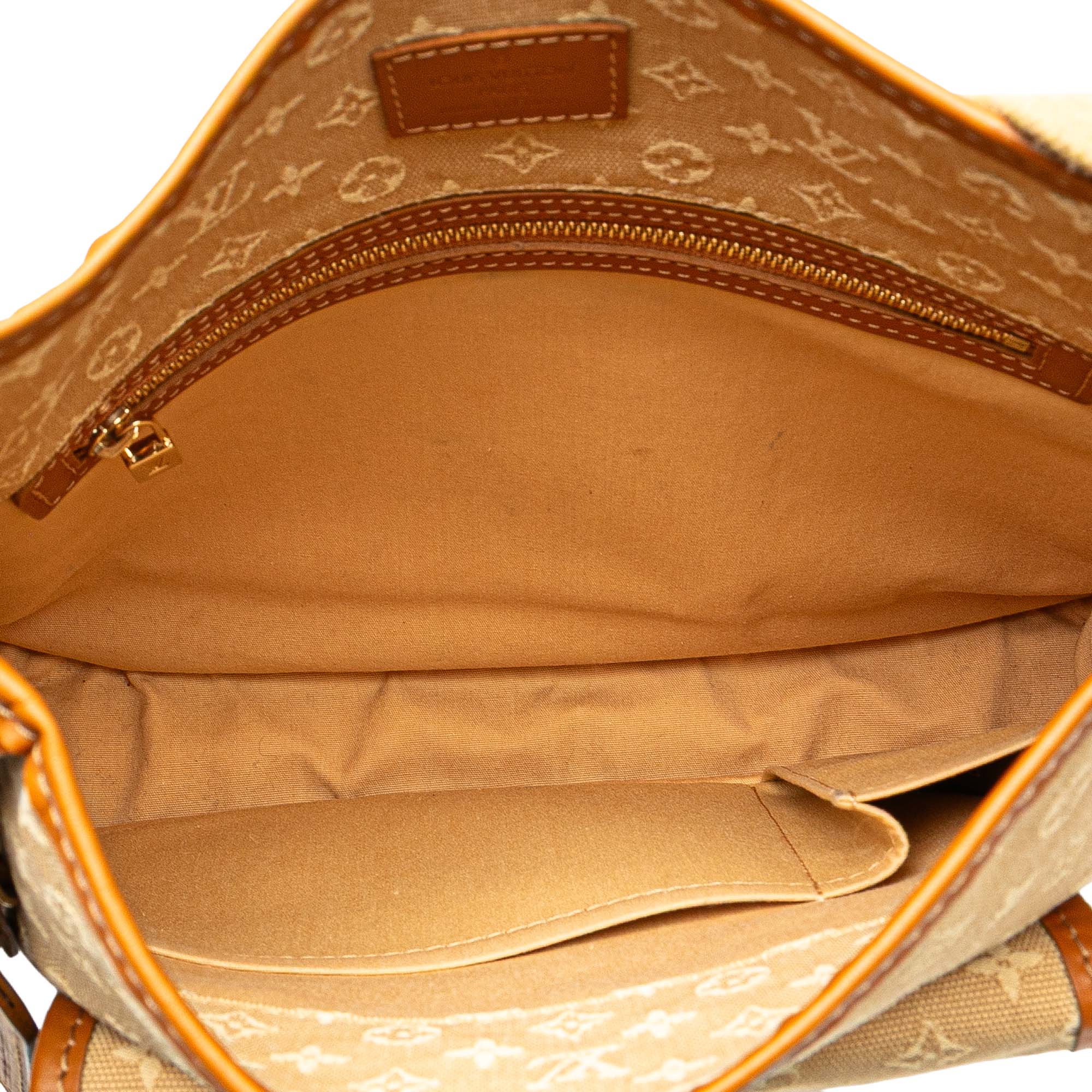 Monogram Mini Lin Besace Mary Kate