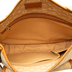 Monogram Mini Lin Besace Mary Kate