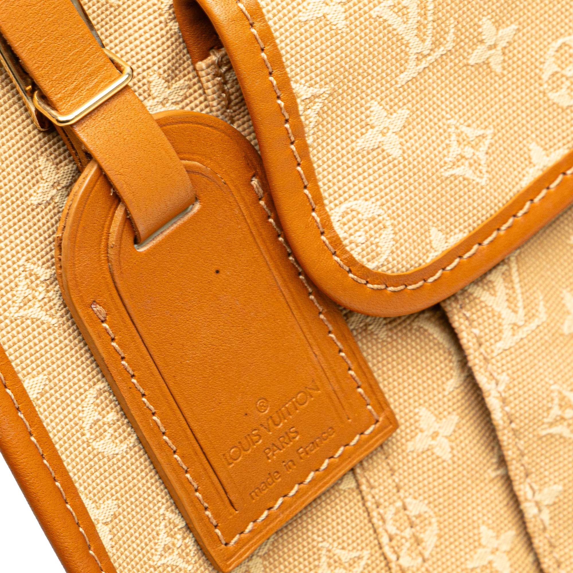 Monogram Mini Lin Besace Mary Kate