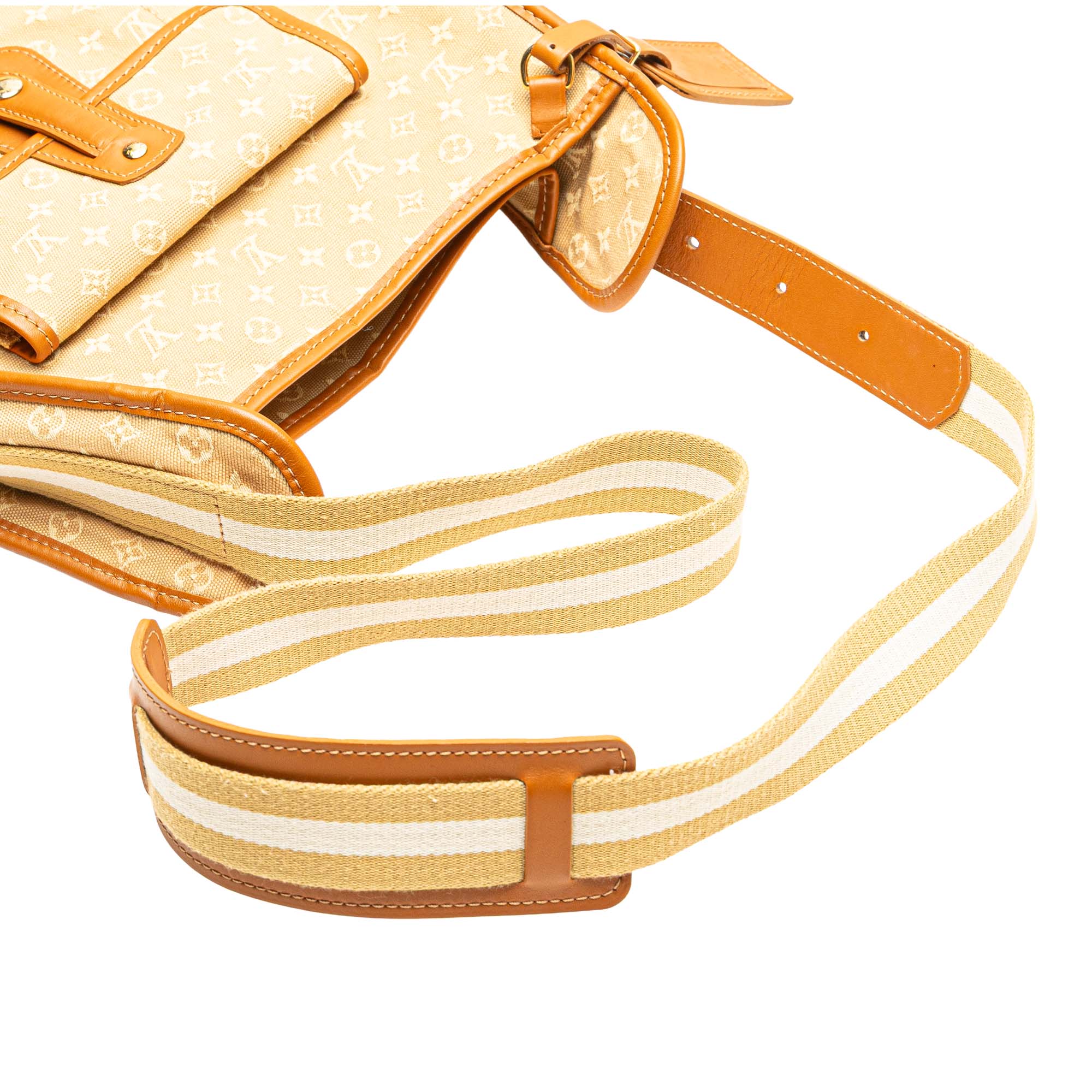 Monogram Mini Lin Besace Mary Kate