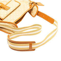 Monogram Mini Lin Besace Mary Kate